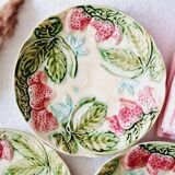 Assiette dessert Onnaing fraises