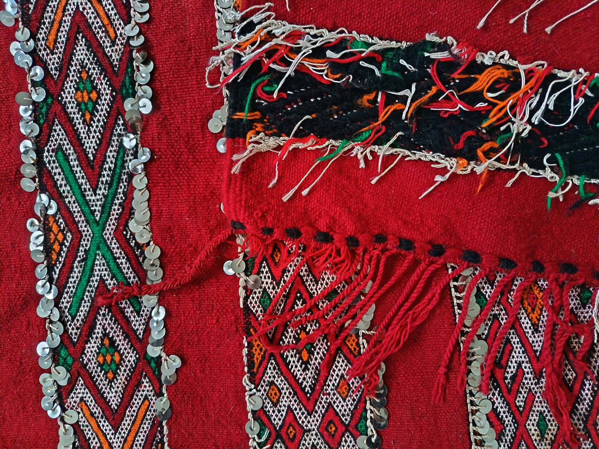 Kilim Berbère Zemmour fait main