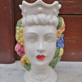 teste di moro siciliane in ceramica