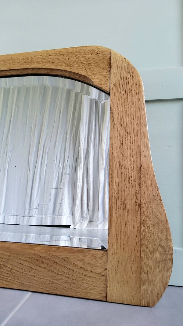 Miroir Art Déco rénové