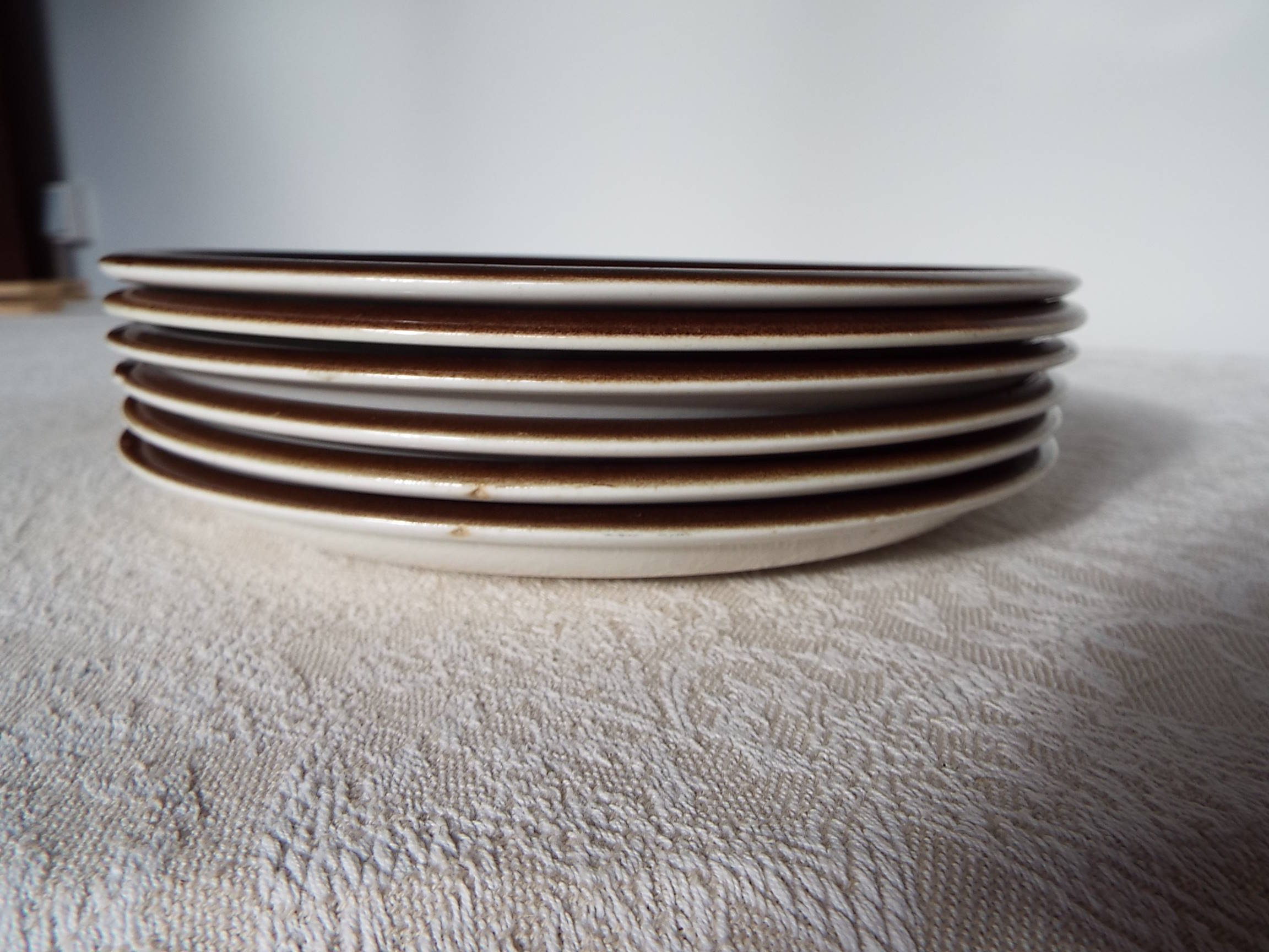 6 Boch Corfu dessert plates