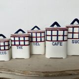 Basque grocery set
