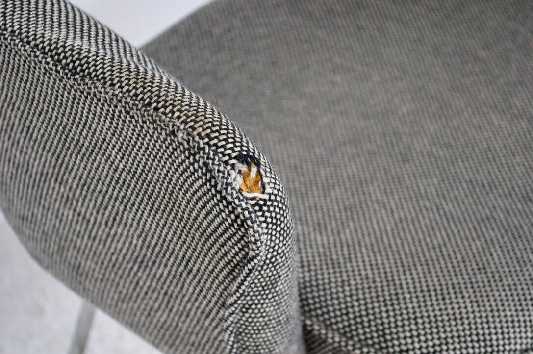 4 armchairs Knoll International 60's Eero Saarinen