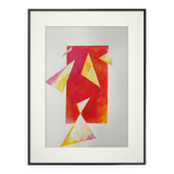 Peinture abstraite constructivisme géométrique