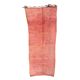 Beni M'Guild Moroccan rug pink - 160 x 467 cm