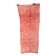 Tapis Marocain Beni M'Guild rose - 160 x 467 cm
