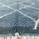 Tapis berbère en laine fait main