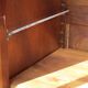 Large library, empire, return from Egypt in mahogany, 4 doors