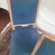 3 Chaise style Louis XVI ancienne patiné
