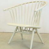 Crinolette vintage design armchair by Ilmari Tapiovaara for Asko