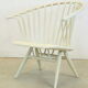 Crinolette vintage design armchair by Ilmari Tapiovaara for Asko