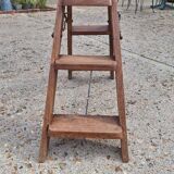 Small library stepladder