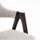 Four Compass dining chairs by Kai Kristiansen Denmark 1960s