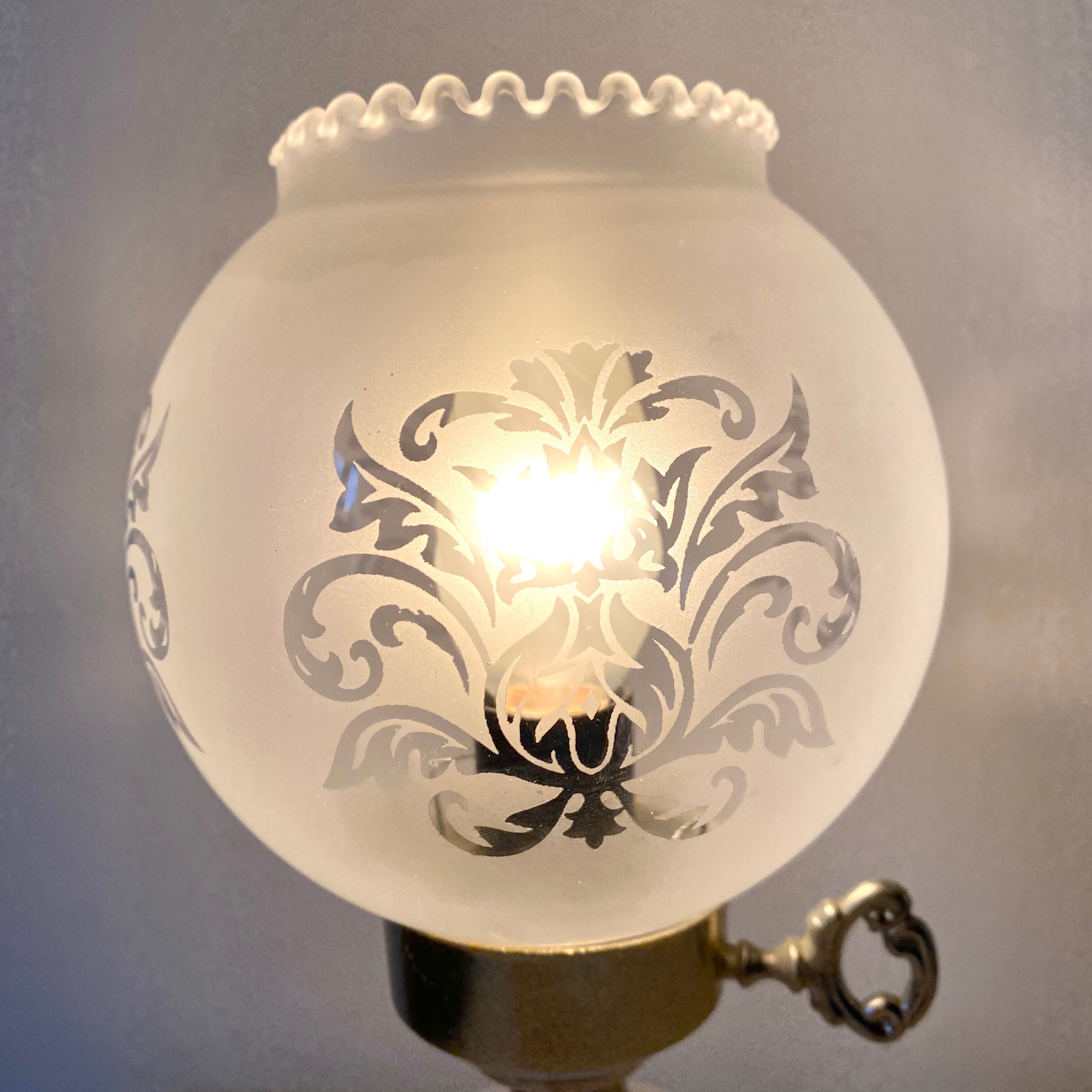 Retro vintage lamp