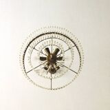 Lustre  cascade Vintage 60s. Hollywood Regency