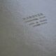 Large leather and fiberglass tray Manufacture Manover