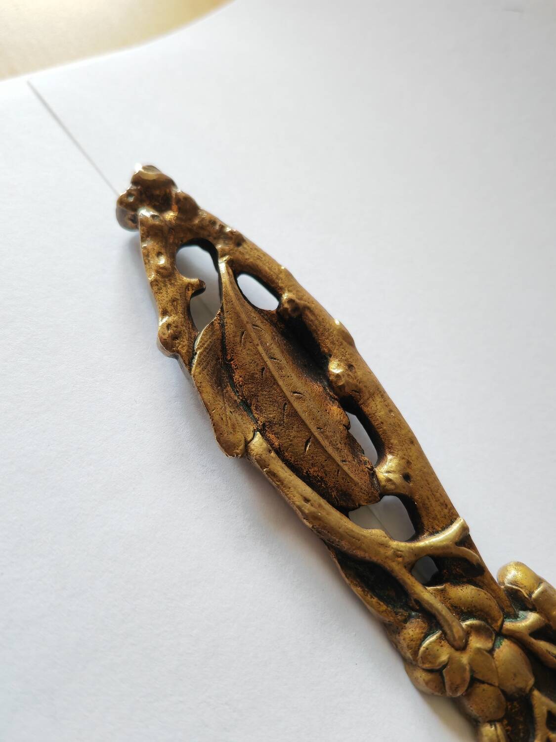 Coupe papier en bronze