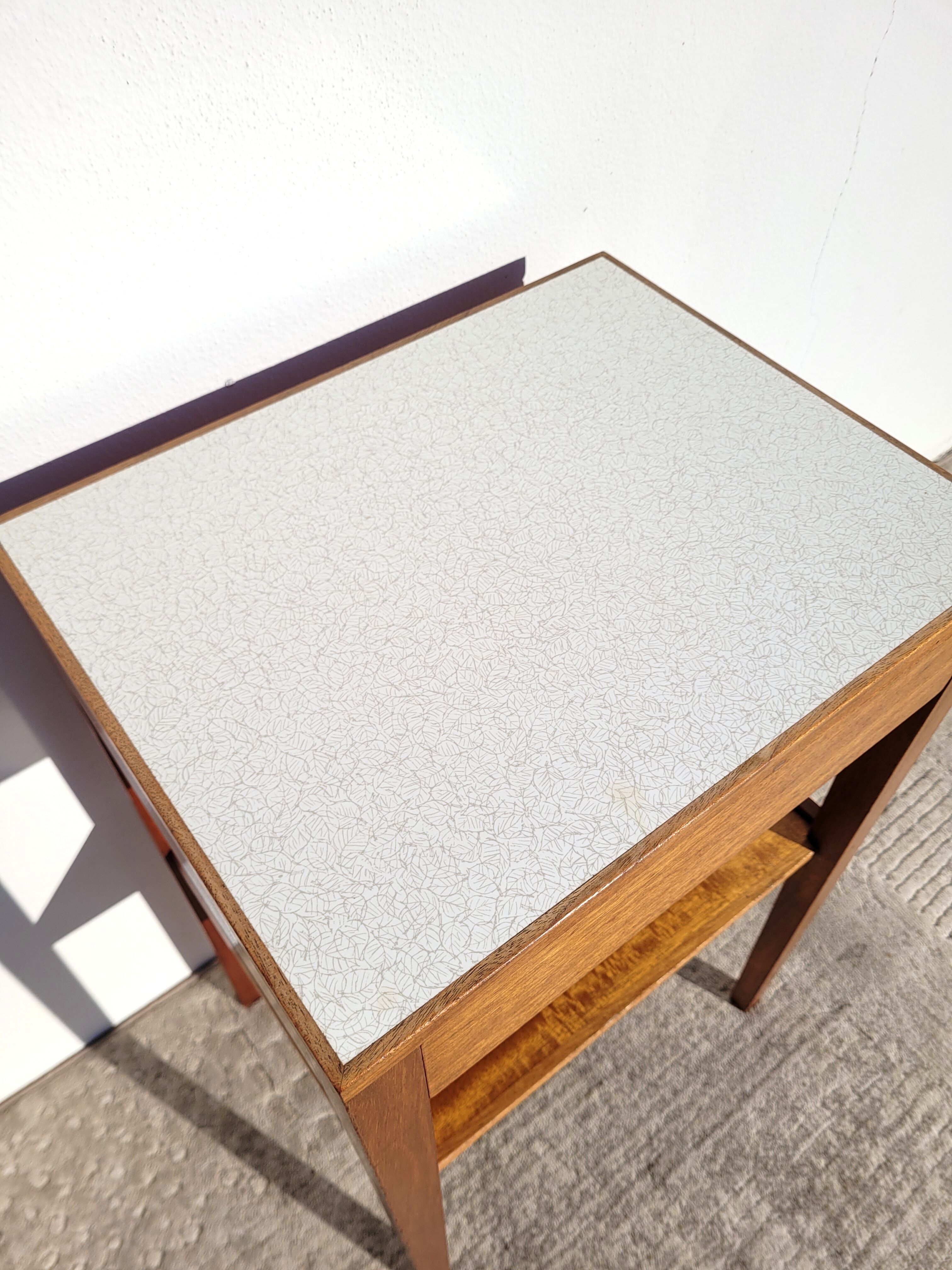 Vintage bedside UK Remploy 1967