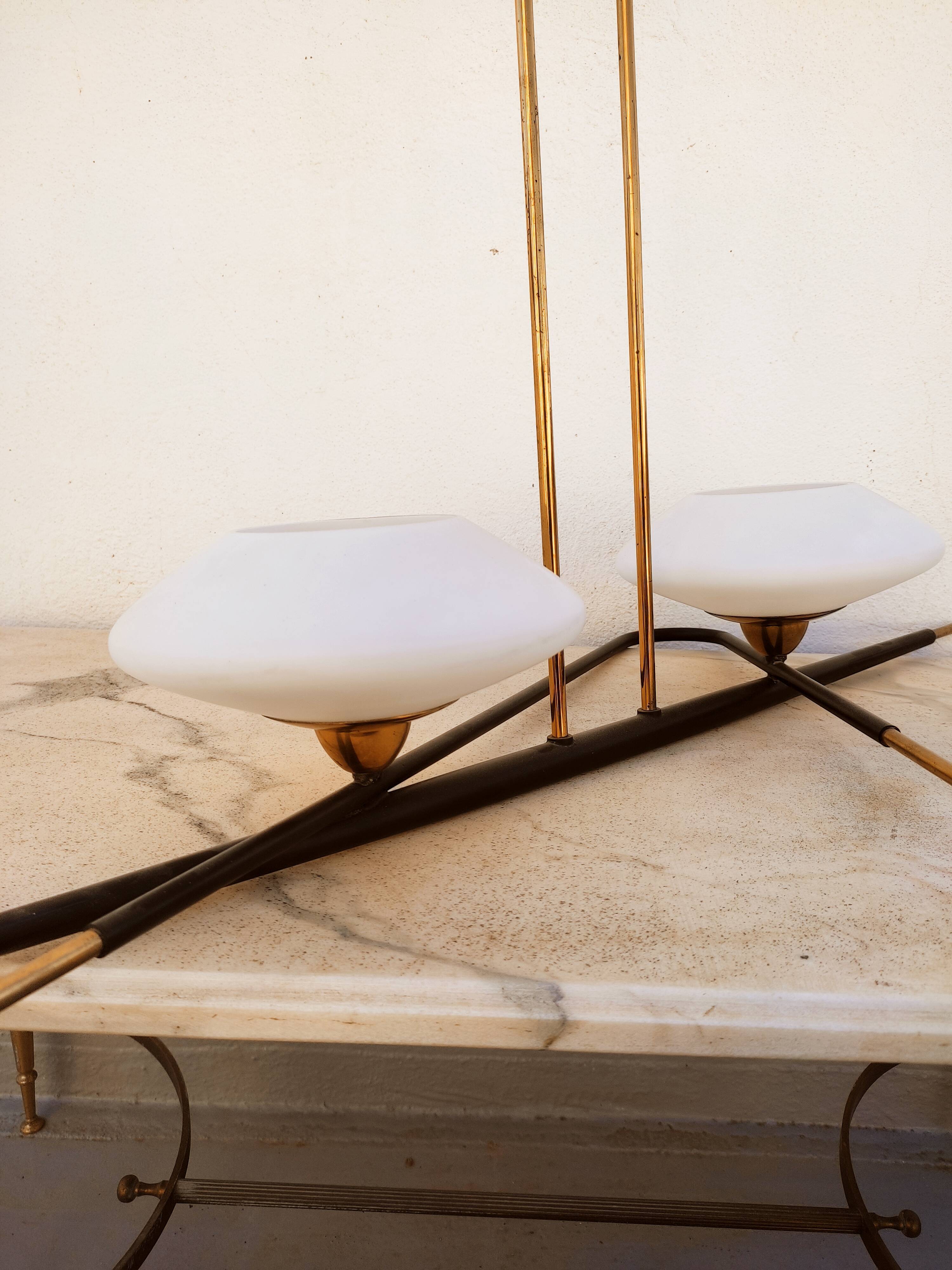 Double suspension by Arlus 50s