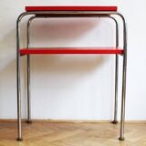 1930's Modernist Tubular Side Table model R 7 by Slezak