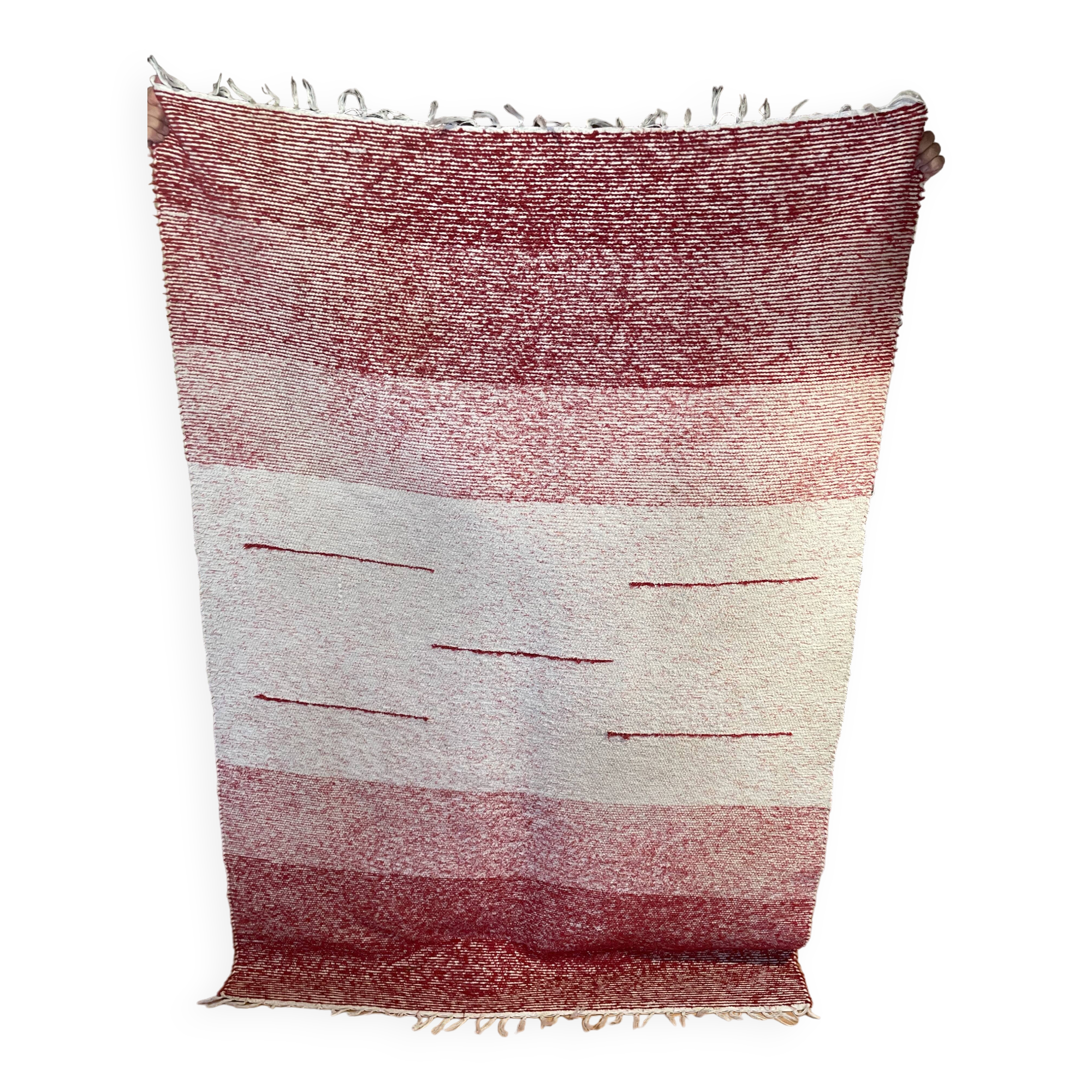 Vintage Finnish cotton rug