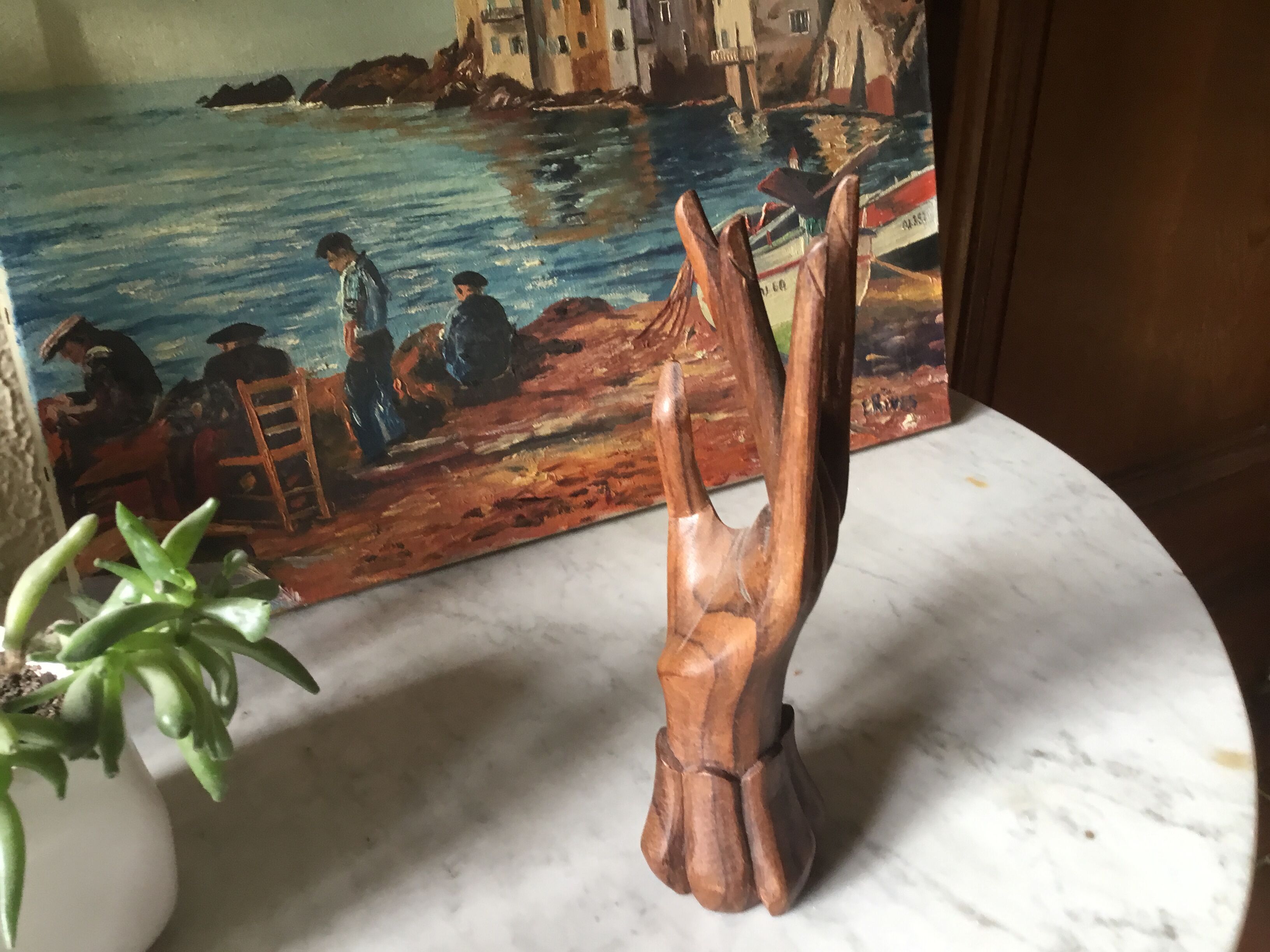 Wooden main baguiers