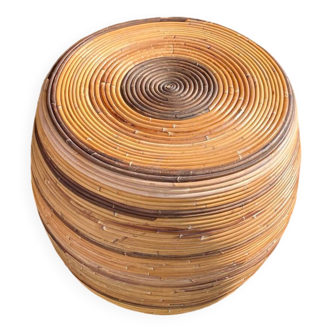 Sarang Reed bamboo table, Habitat