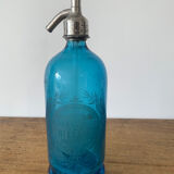 Old bottle of sparkling water