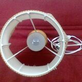 Porcelain bedside lamp