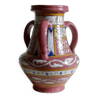 Large pink Nabeul vase