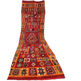 Moroccan berbere carpet 521x156cm