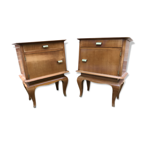 Paire de tables de chevet