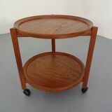 Teak Serving Trolley from Sika Møbler, 1960s