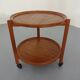 Teak Serving Trolley from Sika Møbler, 1960s
