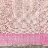 8x10 Rug For Living Room Pink & Beige Vintage Moroccan Rug, 259x301 Cm SKU. 34961