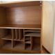 Very nice vintage wooden secretary, in a retro 60s/70s style, on