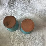 Two vintage ceramic mugs