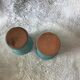 Two vintage ceramic mugs