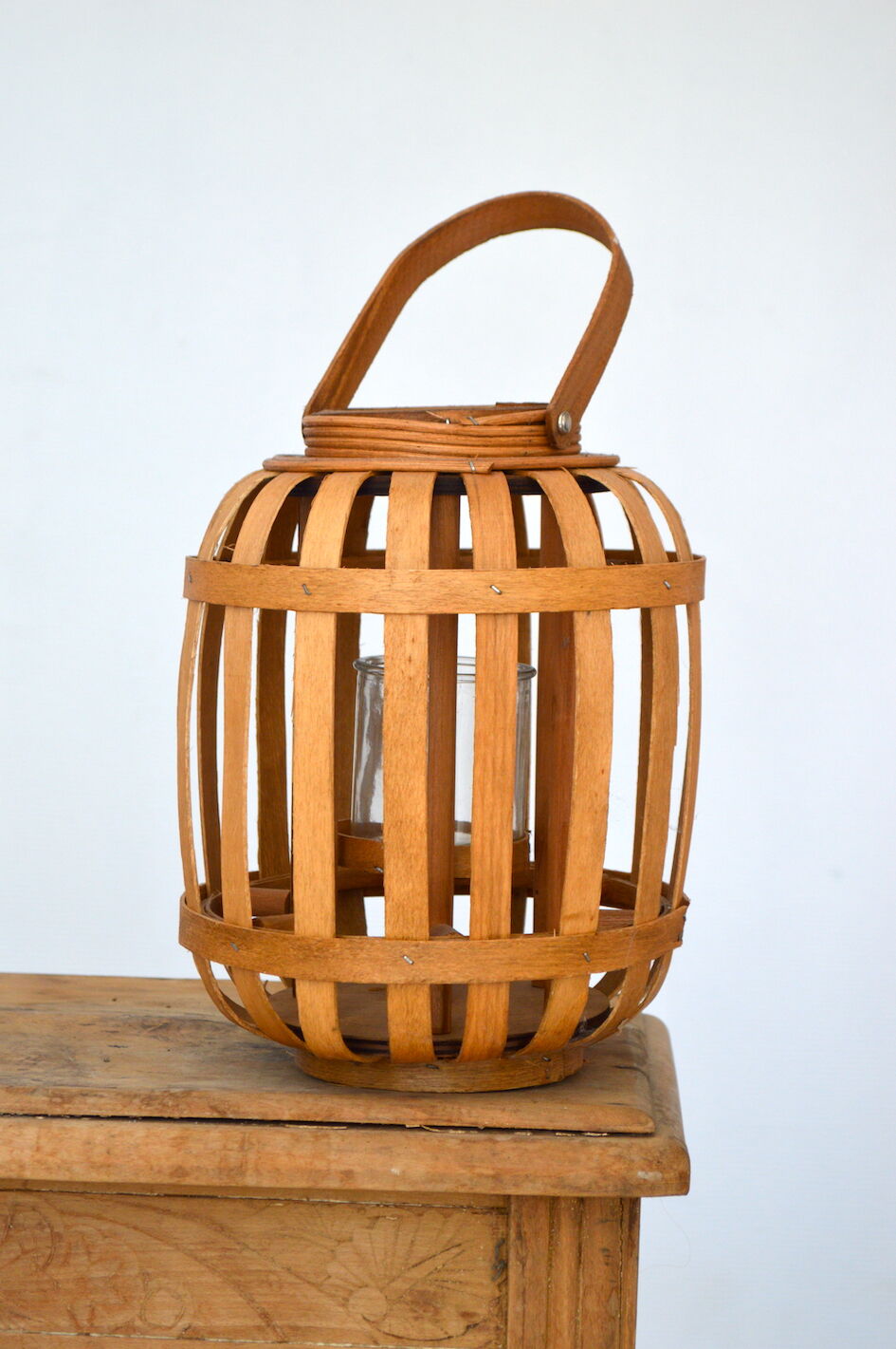 Lanterne en bois