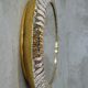 Gilded Mirror with Bakalowits Crystals from Palwa, 1960