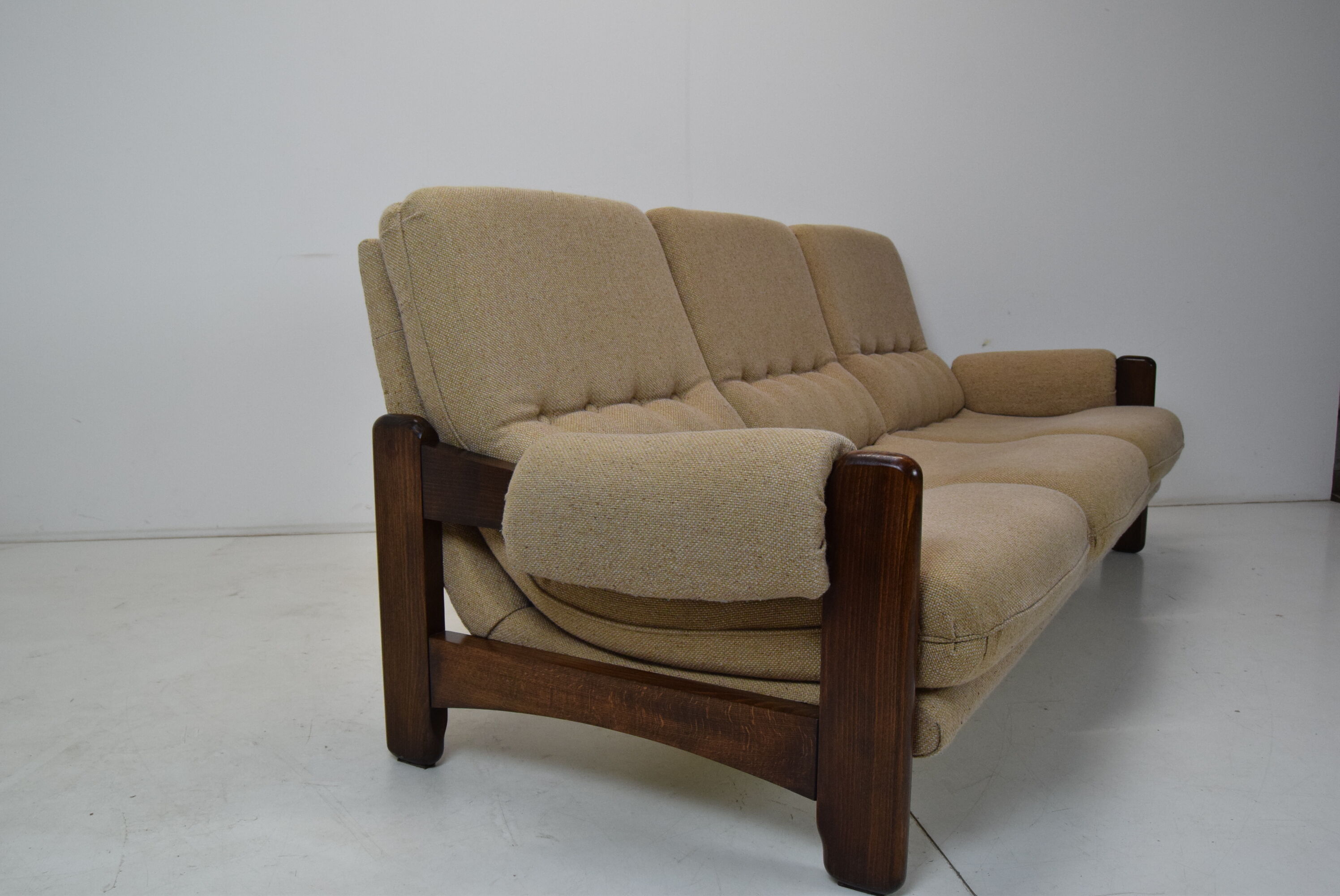 Mid-century three seat sofa,1970