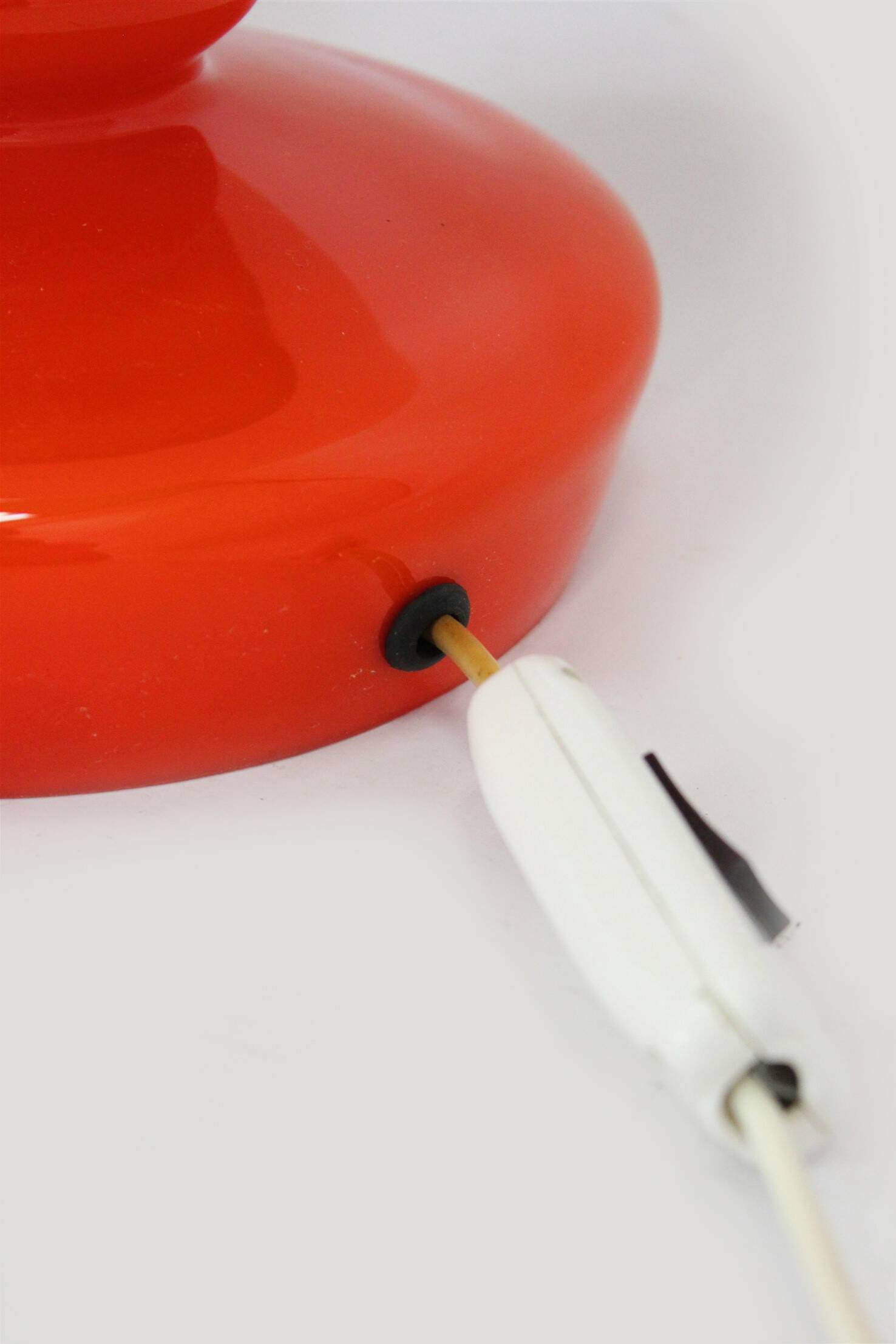 Glass Table Lamps by Stepan Tabery for Osvetlovaci Sklo, 1970s,