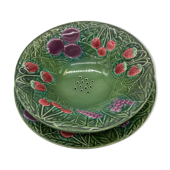 Ceramic fruit service