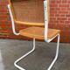 Ensemble de 4 chaises modèles Cesca de Marcel Breuer