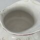Antique toilet bowl in ironstone Lilas Creil and Montereau – Pic