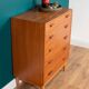 Retro Teak 1960s William & Lawrence Mid Century Chest Of Drawers