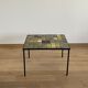 Table basse en céramique par « Les 2 potiers », 1960