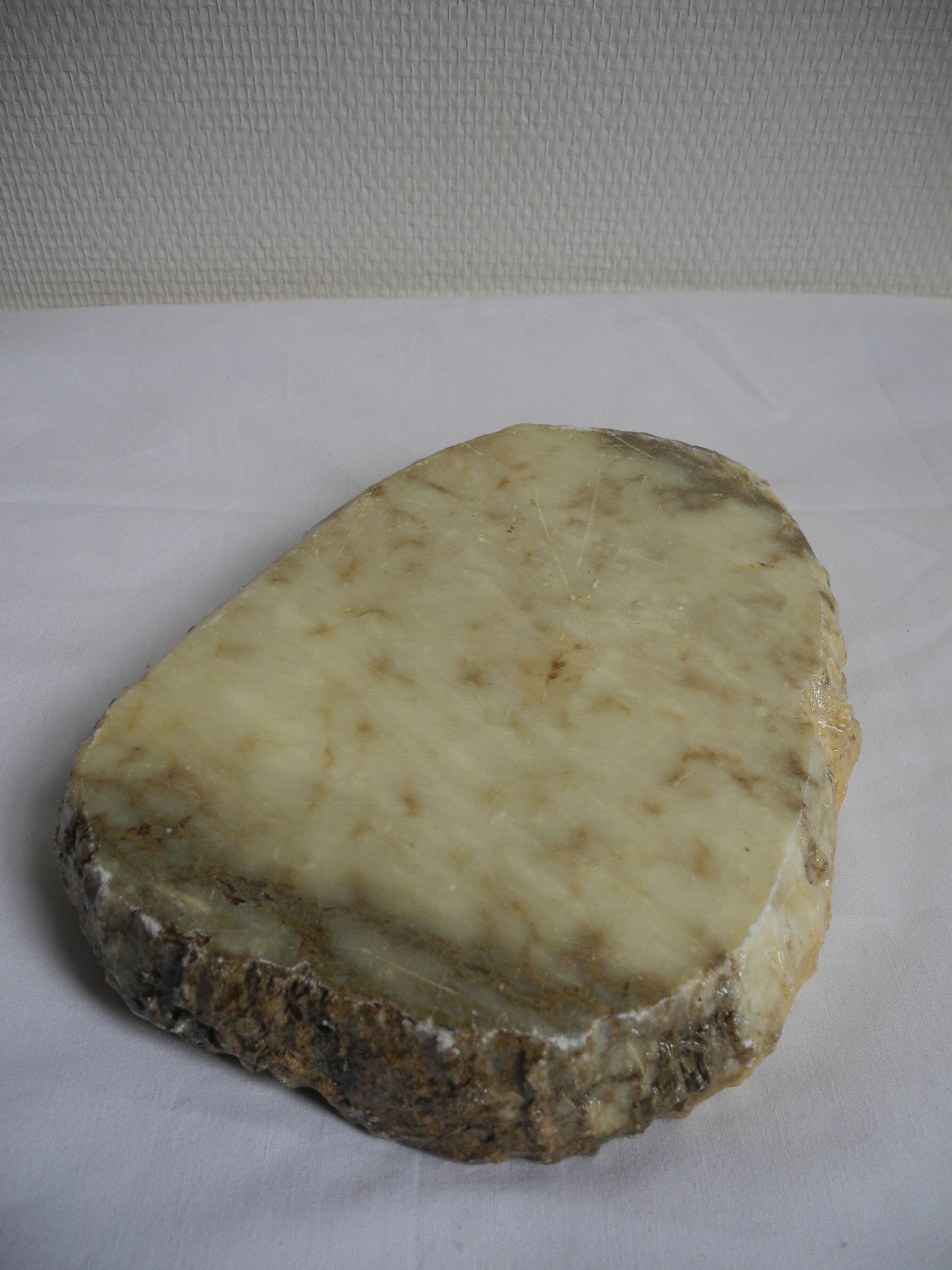 Alabaster ashtray, vintage retro decor