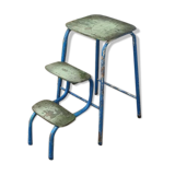 Stepladder three steps vintage