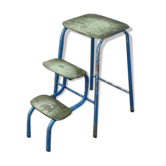 Stepladder three steps vintage